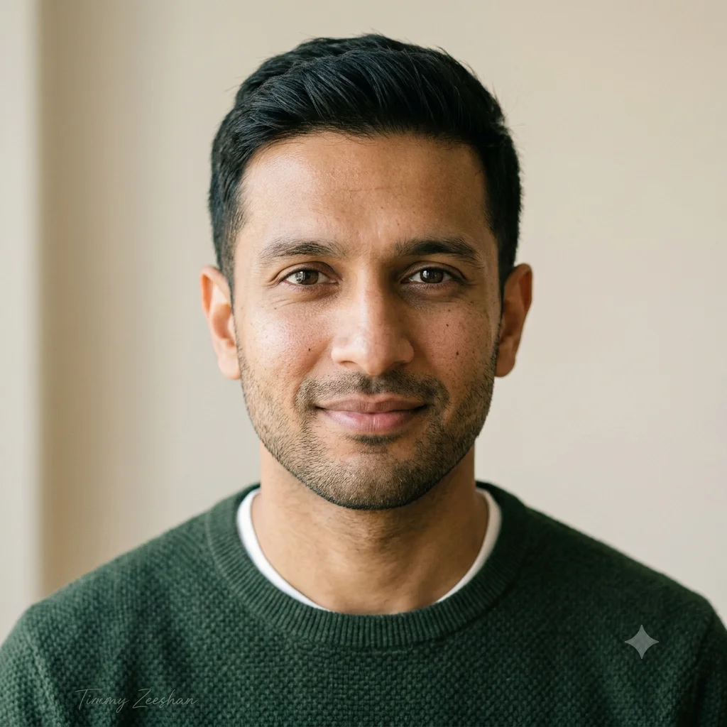Author Timmy Zeeshan