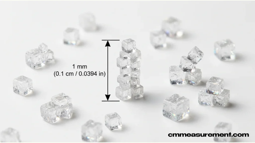 A grain of table salt