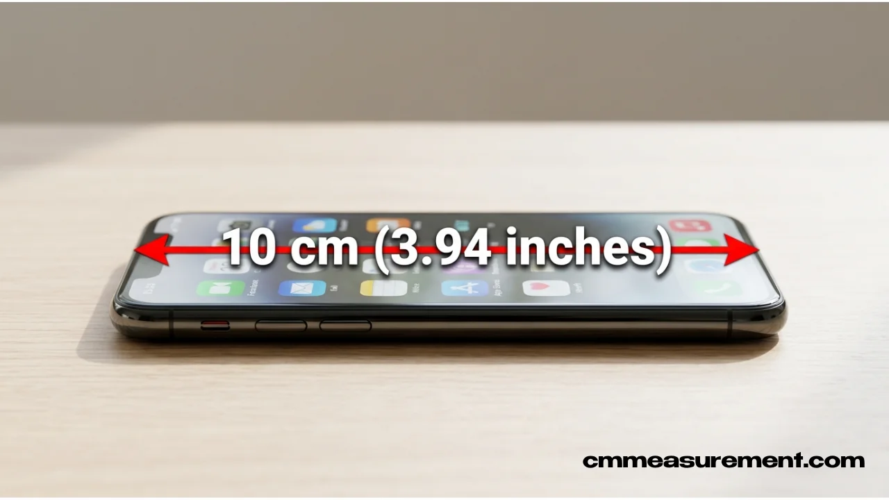 How Long Is 10 cm