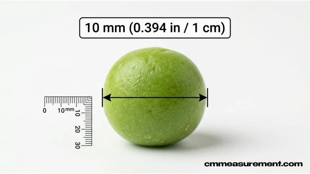 How Long Is 10 mm