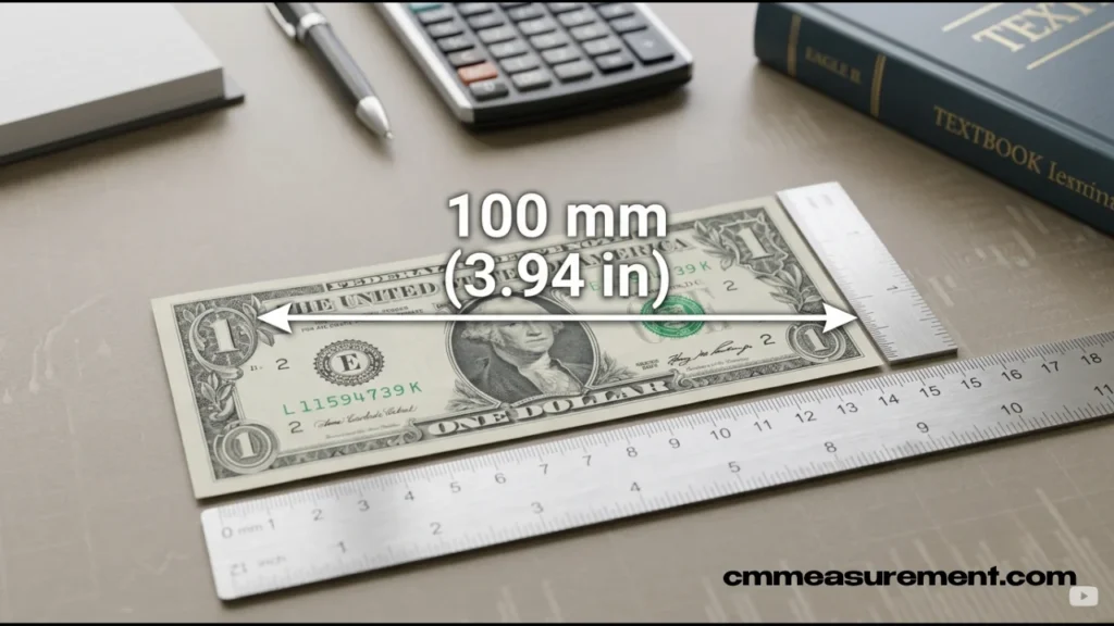 How Long Is 100 mm?
