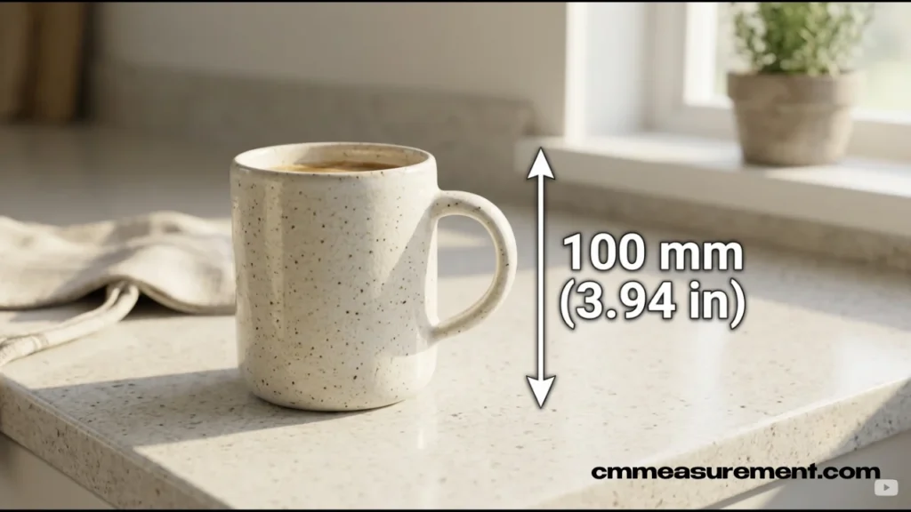 How Long Is 100 mm?
