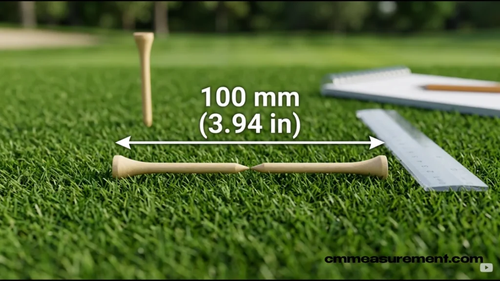 How Long Is 100 mm?
