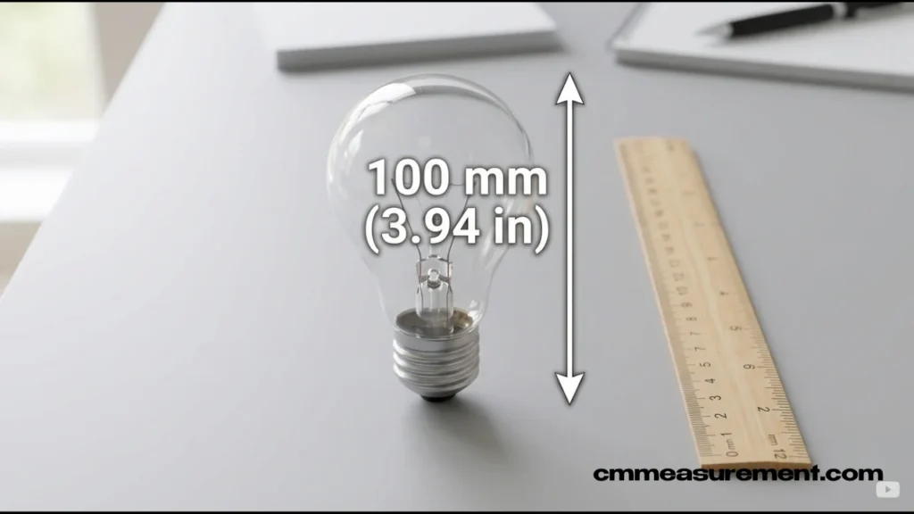 How Long Is 100 mm?