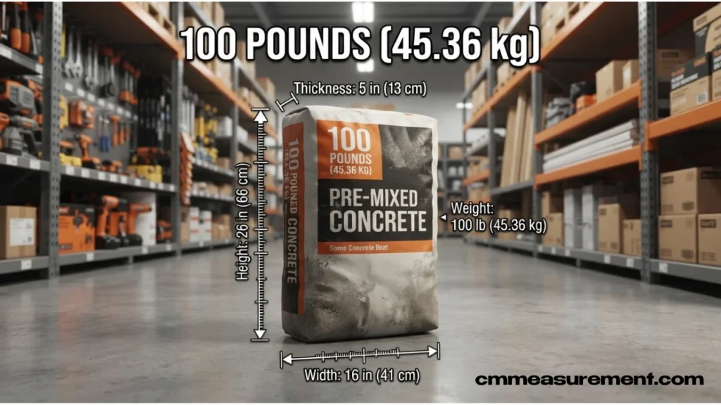 How Heavy Is 100 Pounds?