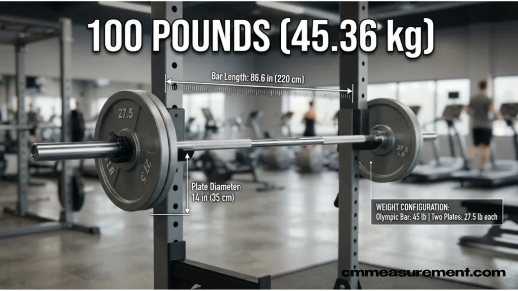 How Heavy Is 100 Pounds?