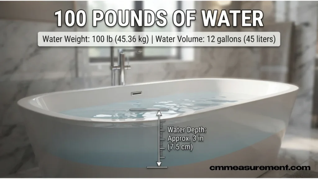 How Heavy Is 100 Pounds?