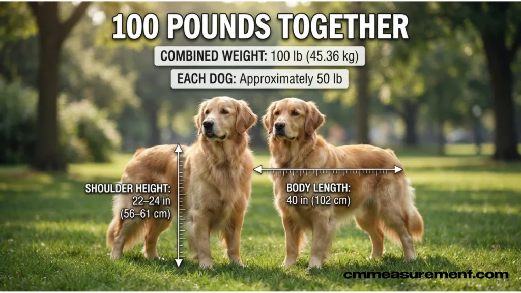 How Heavy Is 100 Pounds?