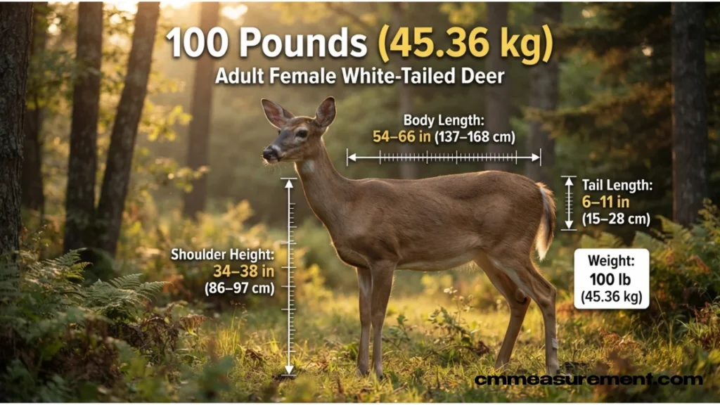How Heavy Is 100 Pounds?