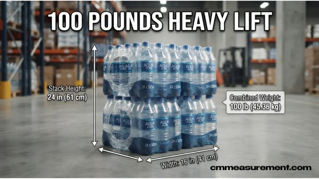 How Heavy Is 100 Pounds?