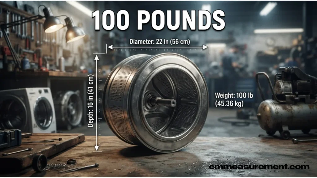 How Heavy Is 100 Pounds?