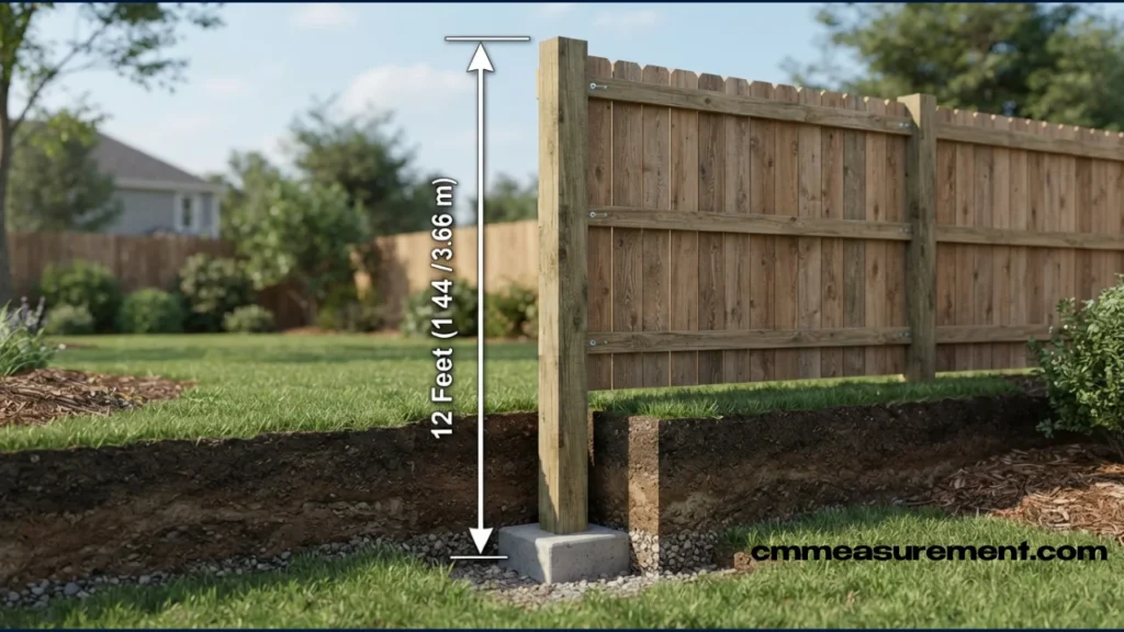 How Long Is 12 Feet