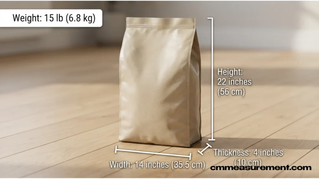 How Heavy Is 15 Pounds?