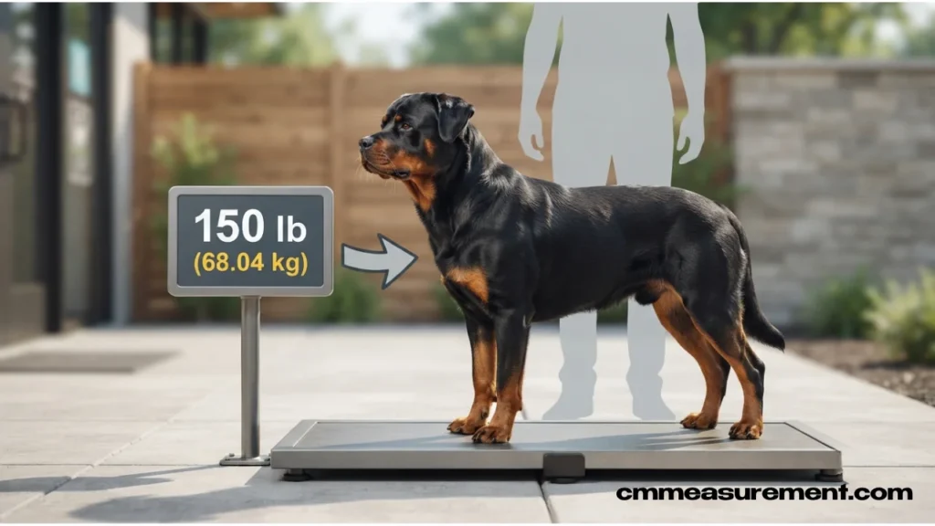 How Heavy Is 150 Pounds?