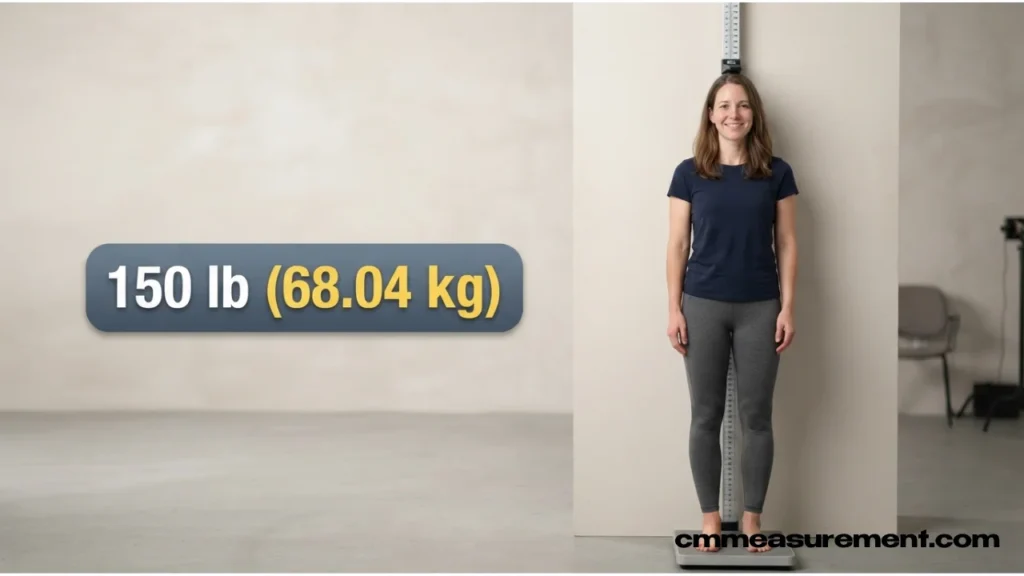 How Heavy Is 150 Pounds?