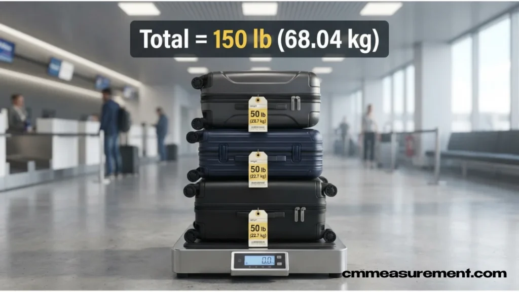 How Heavy Is 150 Pounds?