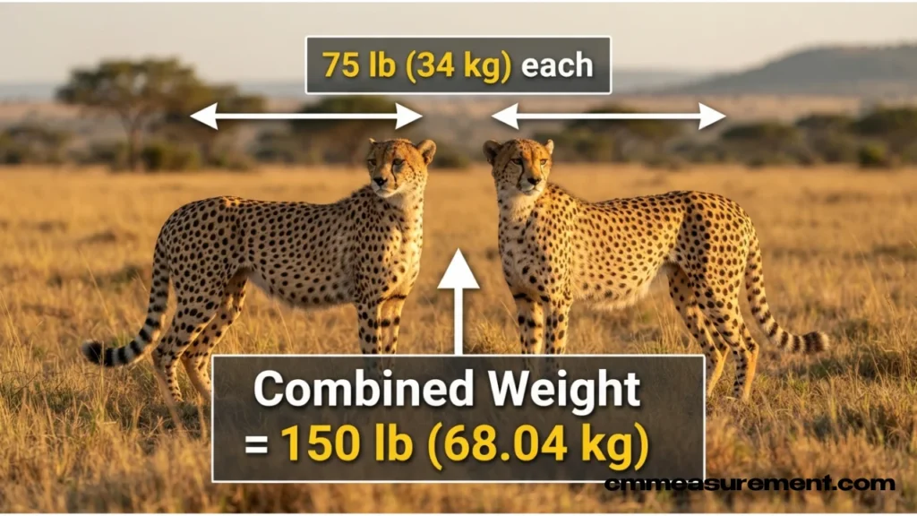 How Heavy Is 150 Pounds?