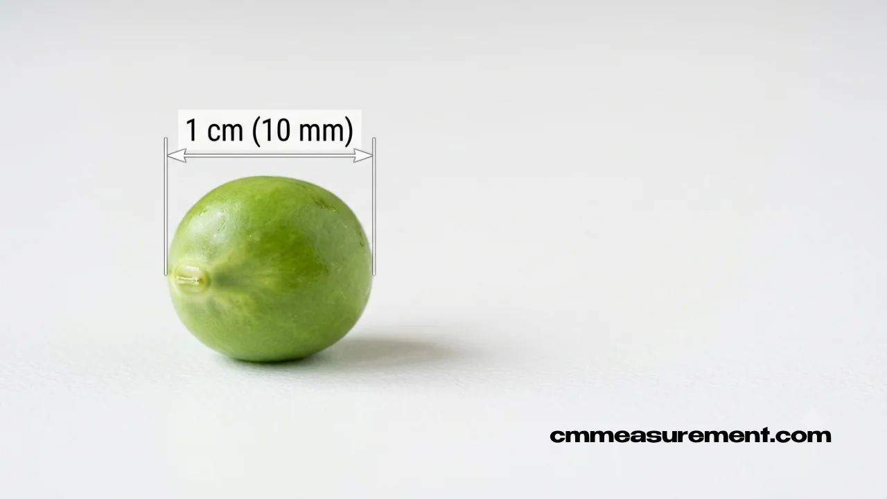 How Long Is 1 cm