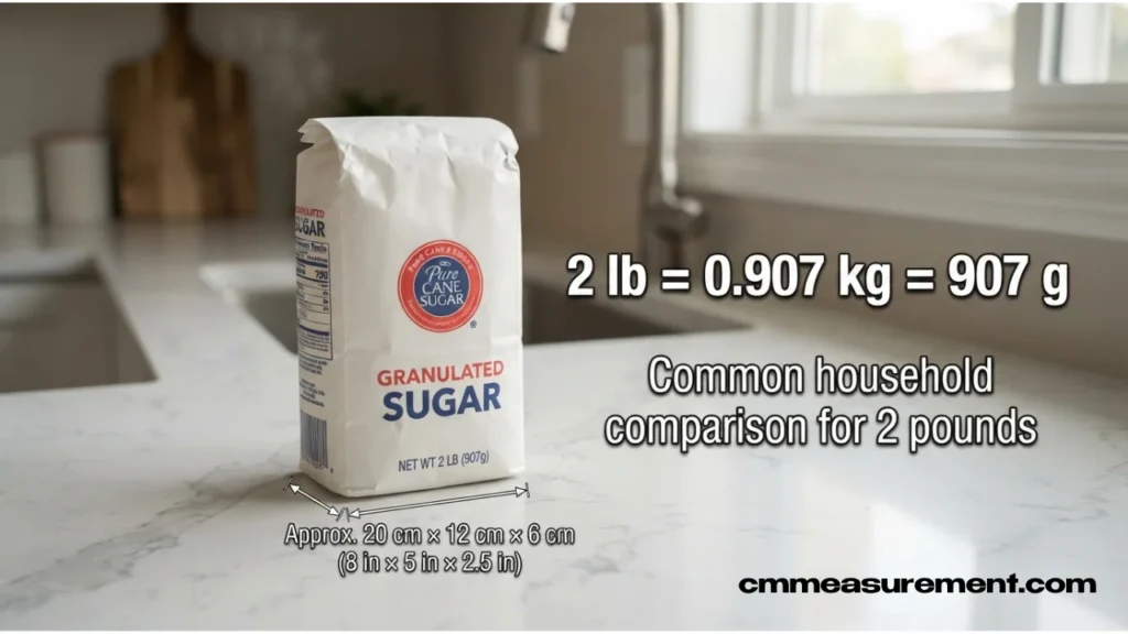 How Heavy Is 2 Pounds?