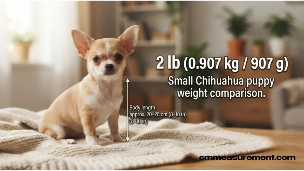 How Heavy Is 2 Pounds?