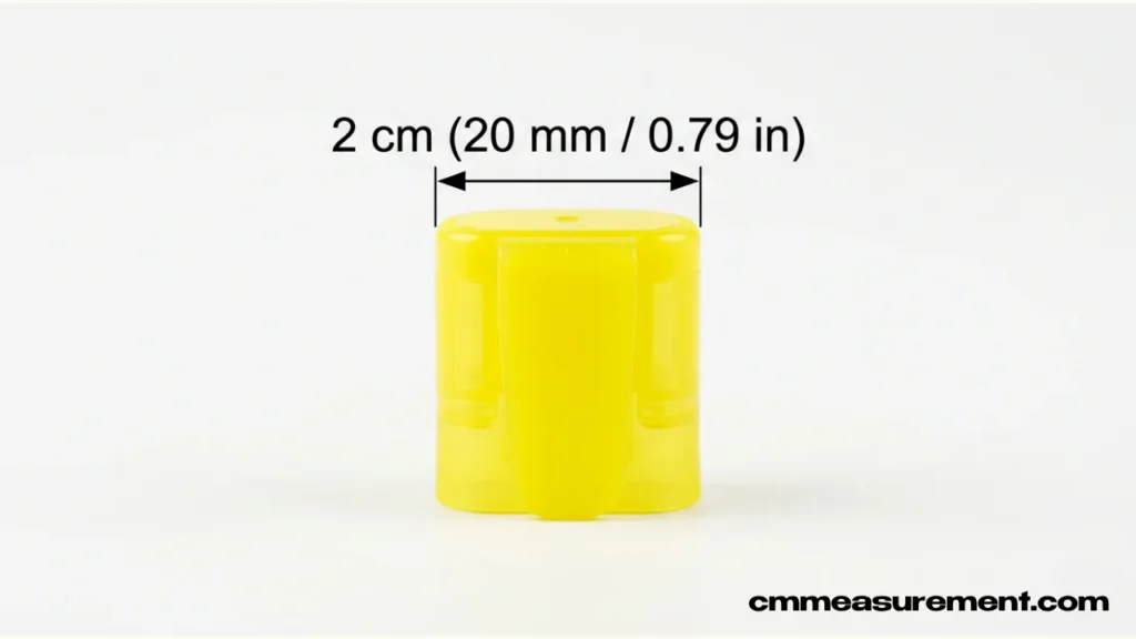 A highlighter cap