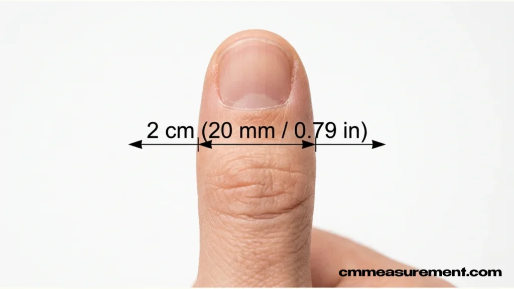 A thumbnail width