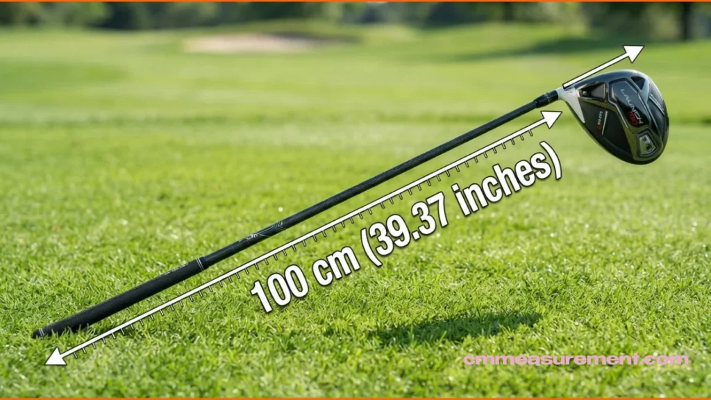How Long Is 100 cm