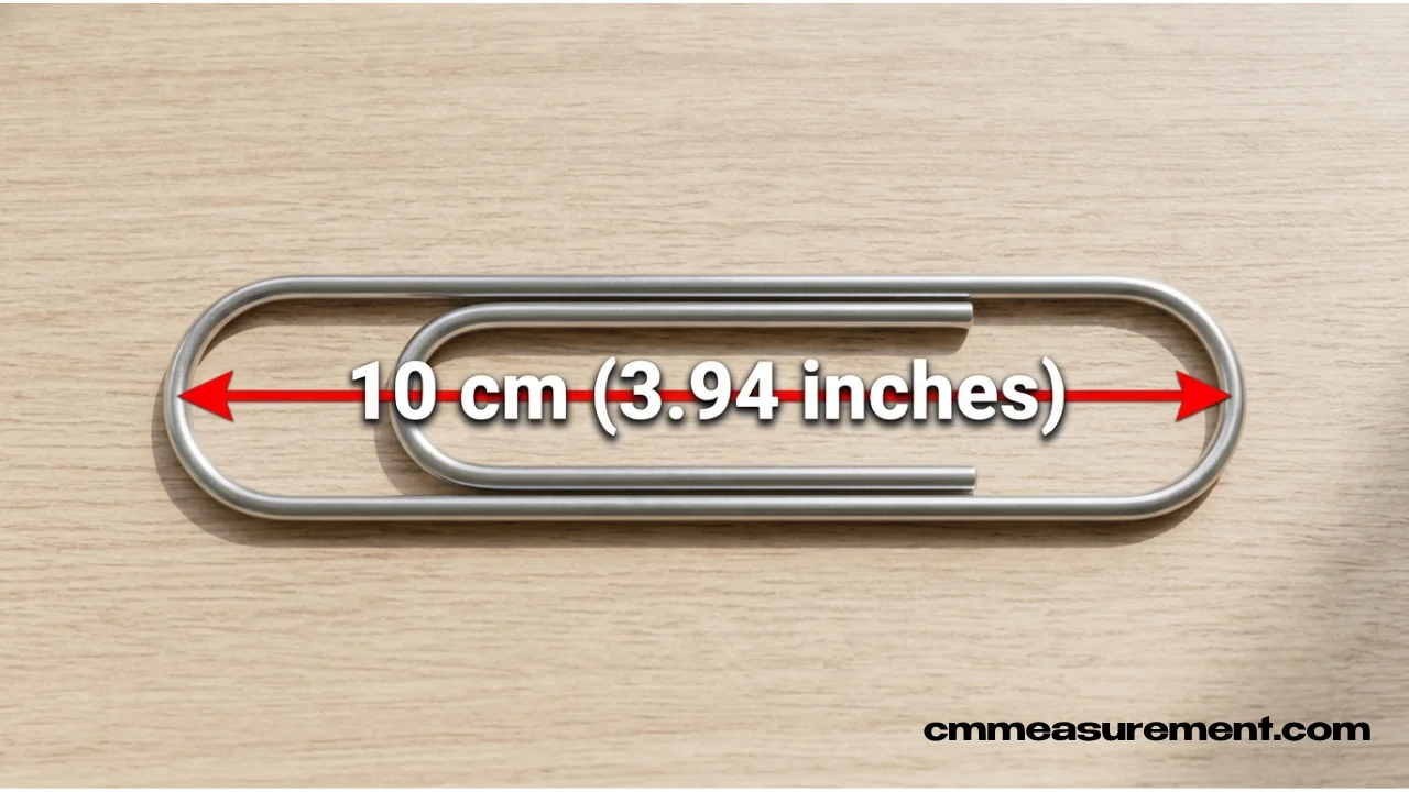 How Long Is 10 cm