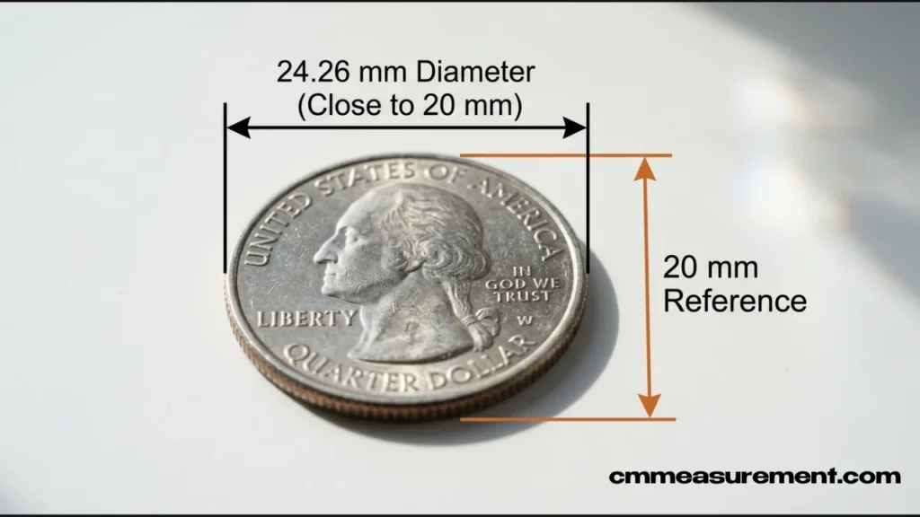 How Long Is 20 mm?