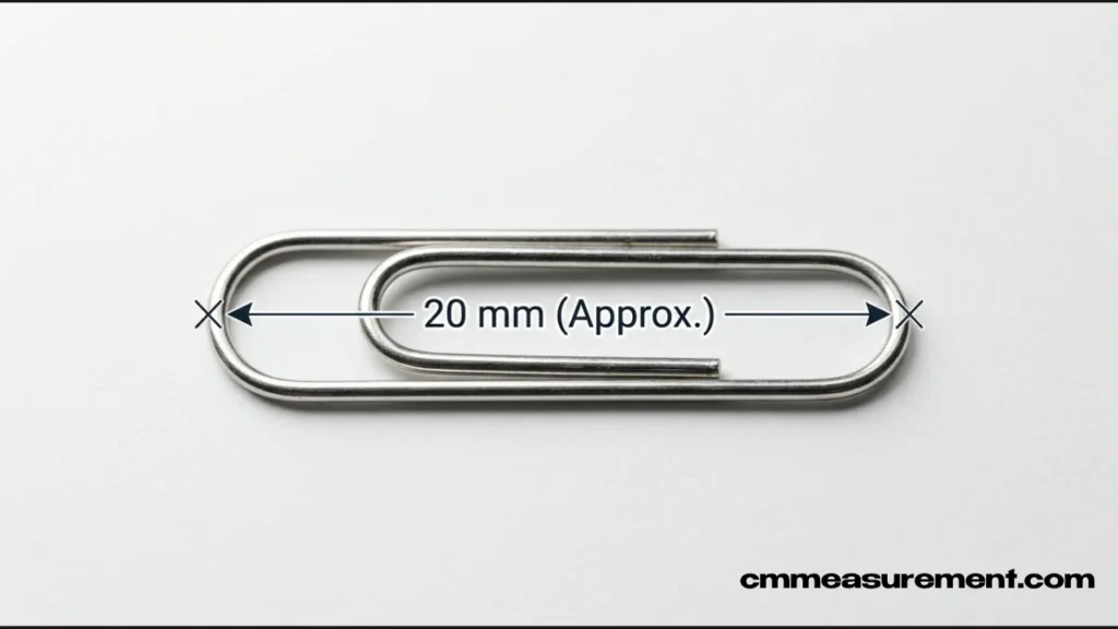 How Long Is 20 mm?