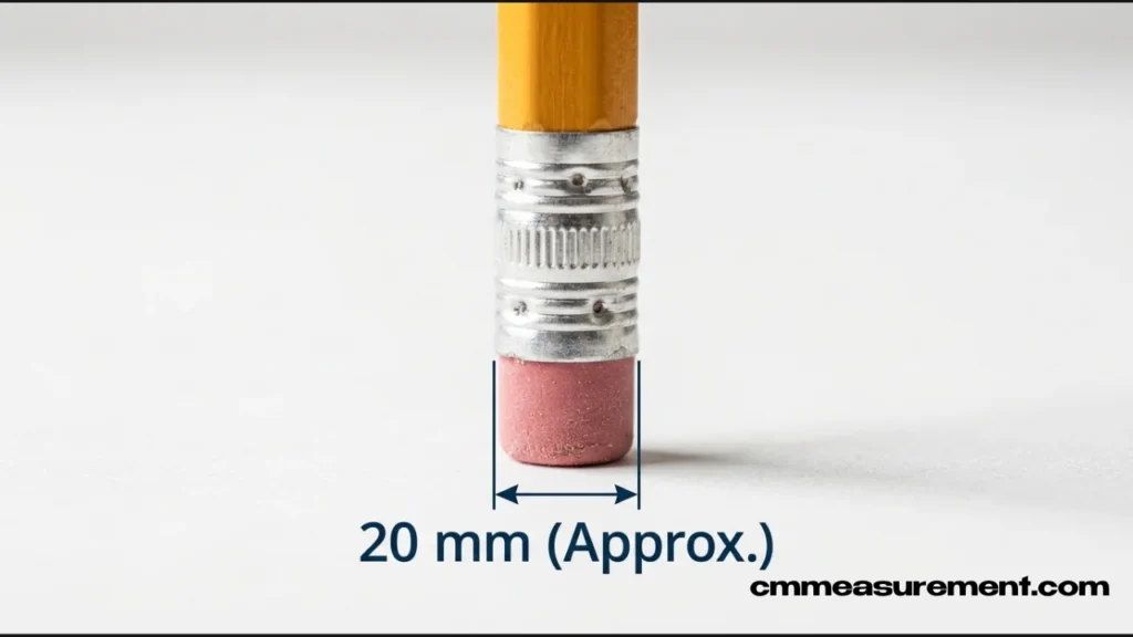 How Long Is 20 mm?