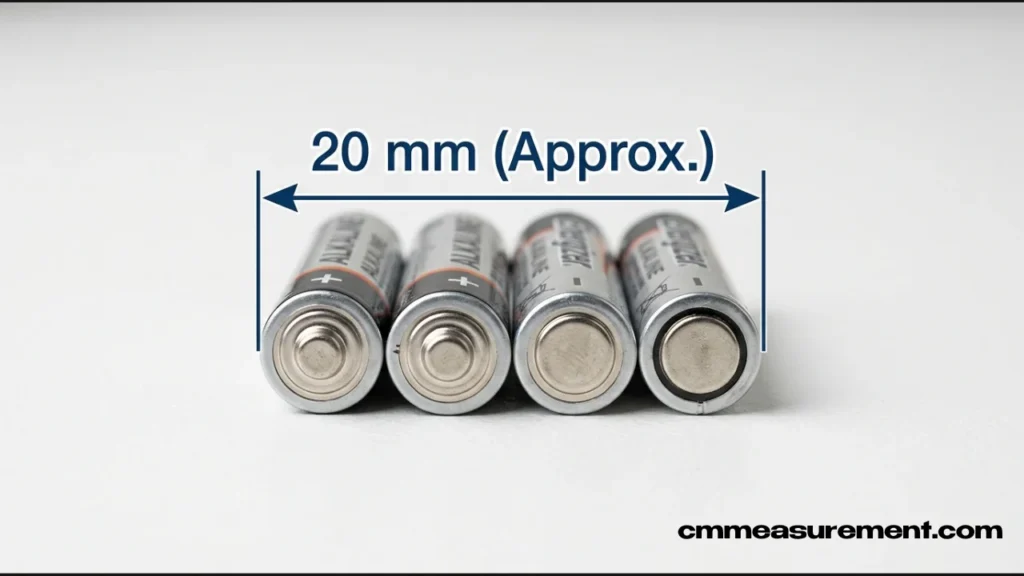 How Long Is 20 mm?