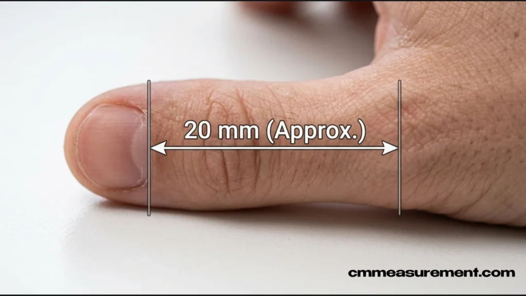 How Long Is 20 mm?