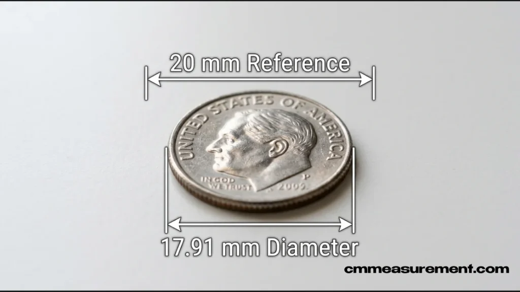 How Long Is 20 mm?