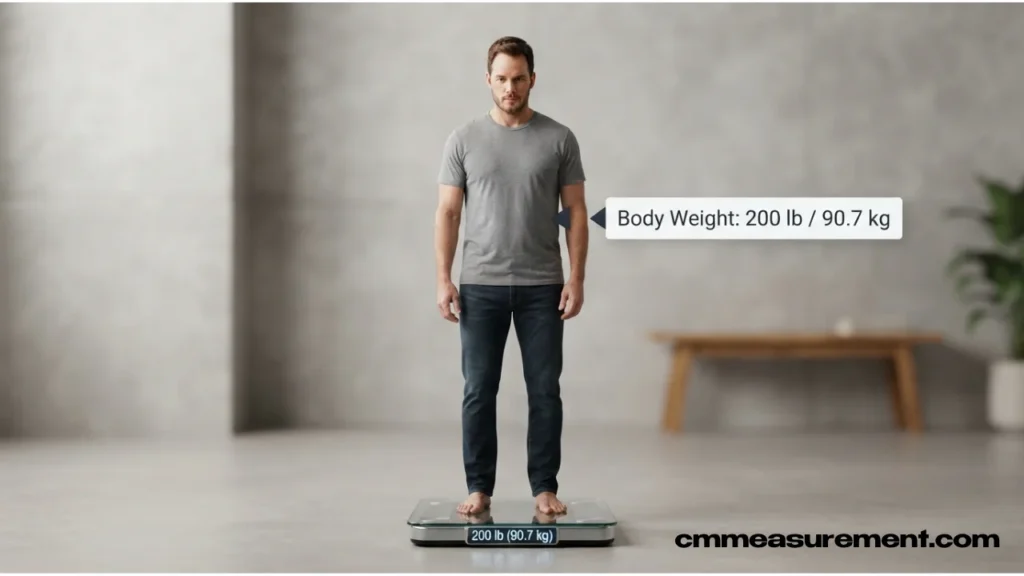 How Heavy Is 200 Pounds?