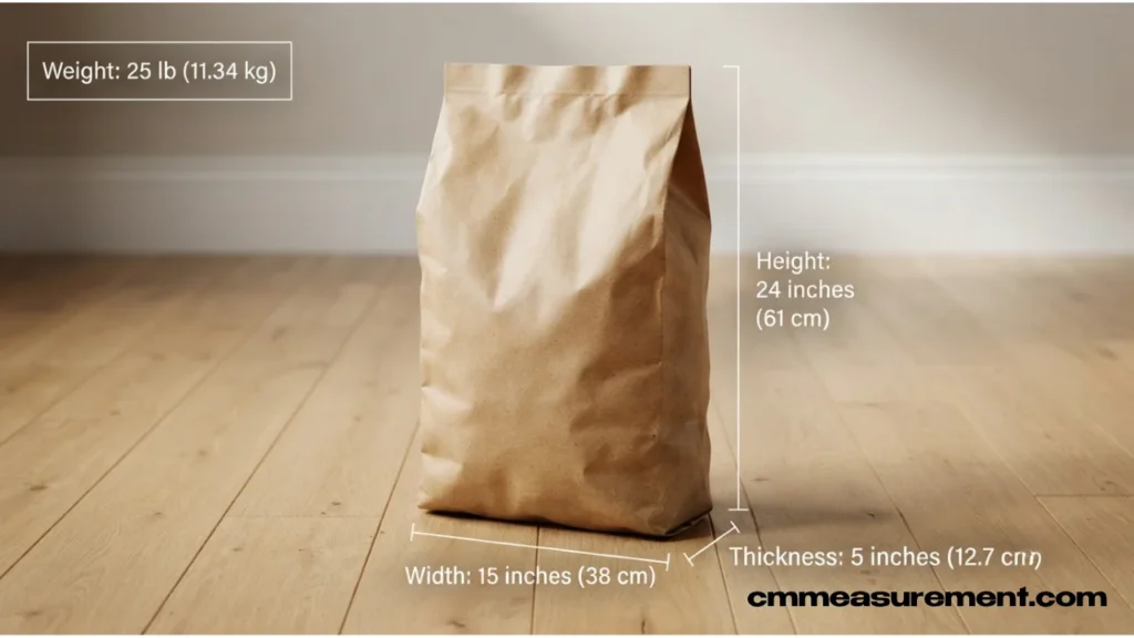How Heavy Is 25 Pounds?