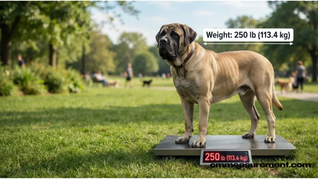 How Heavy Is 250 Pounds?