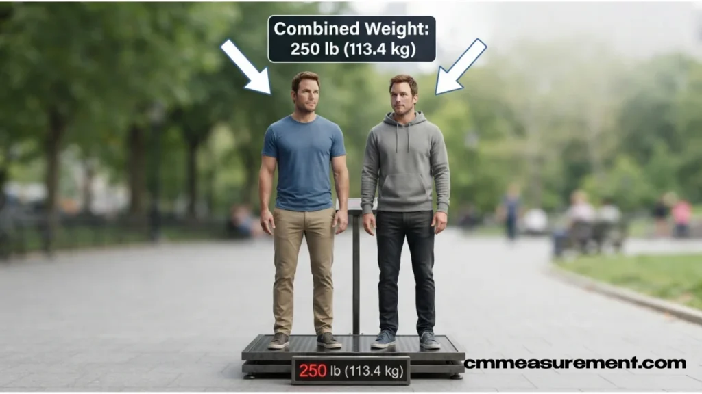 How Heavy Is 250 Pounds?