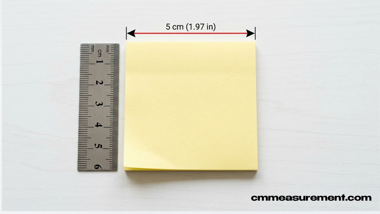 How Long Is 5 cm