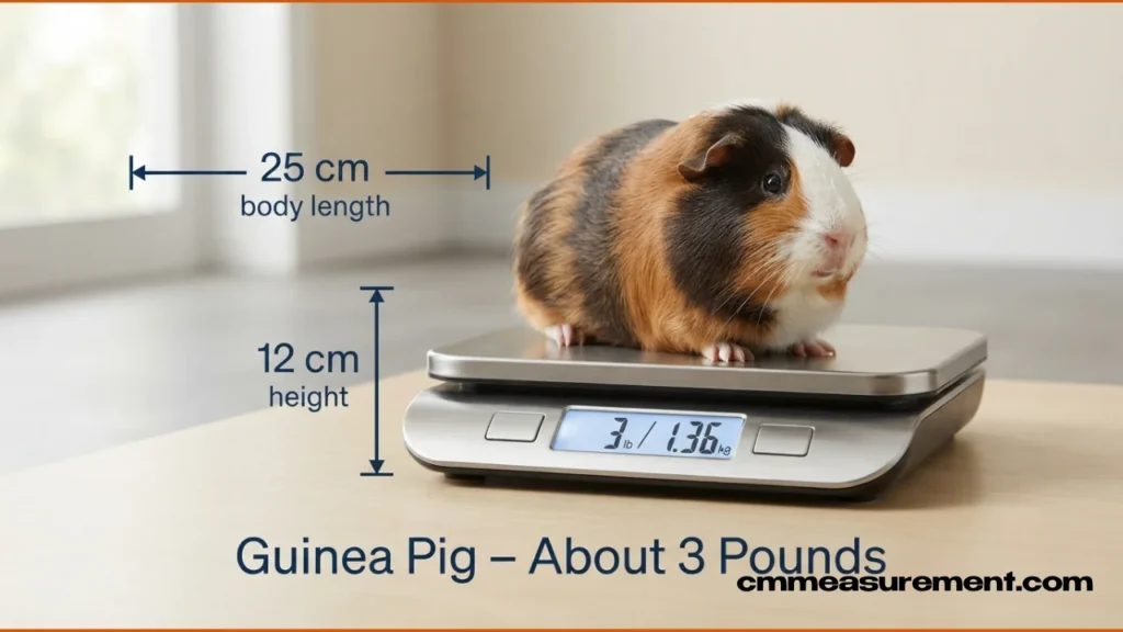 How Heavy Is 3 Pounds?