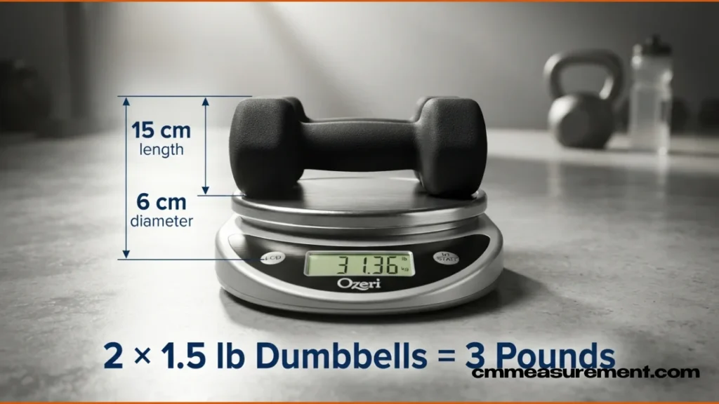 How Heavy Is 3 Pounds?