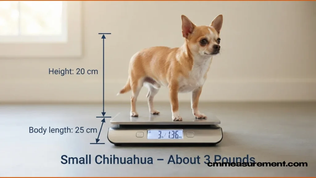 How Heavy Is 3 Pounds?