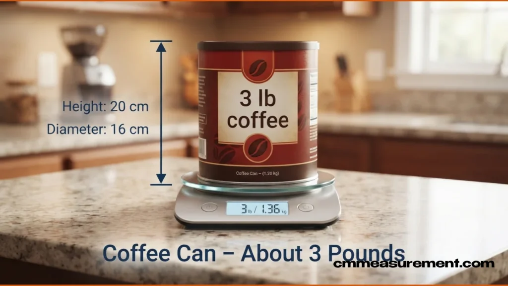 How Heavy Is 3 Pounds?