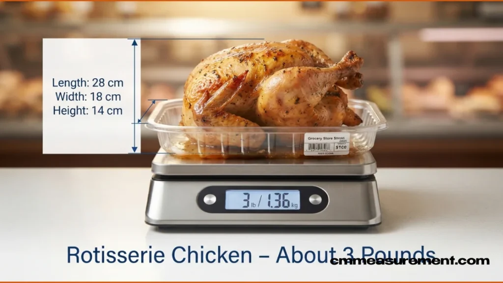 How Heavy Is 3 Pounds?