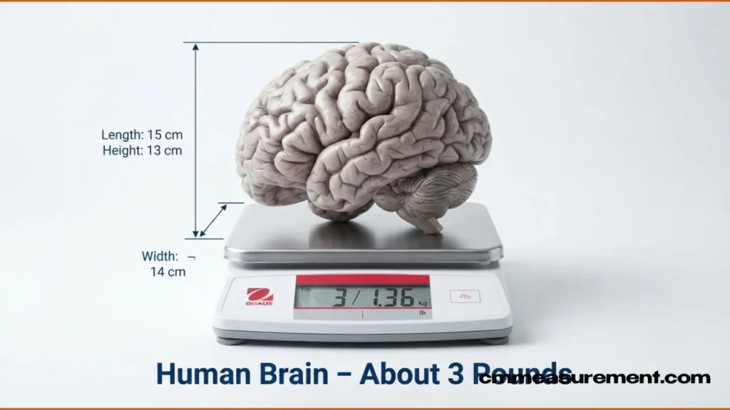 How Heavy Is 3 Pounds?