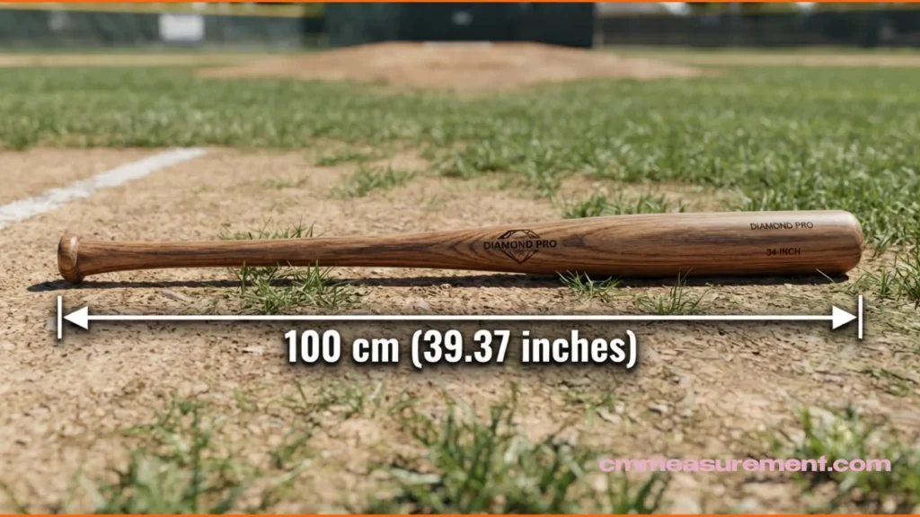 How Long Is 100 cm