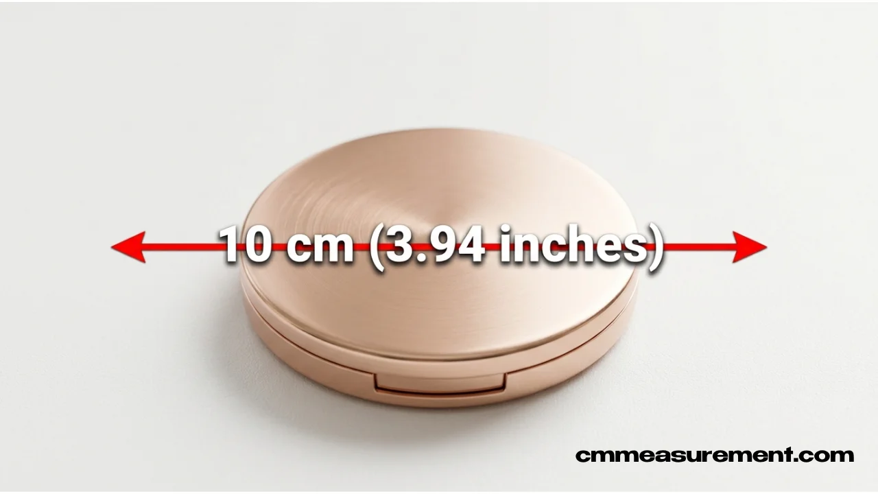 How Long Is 10 cm