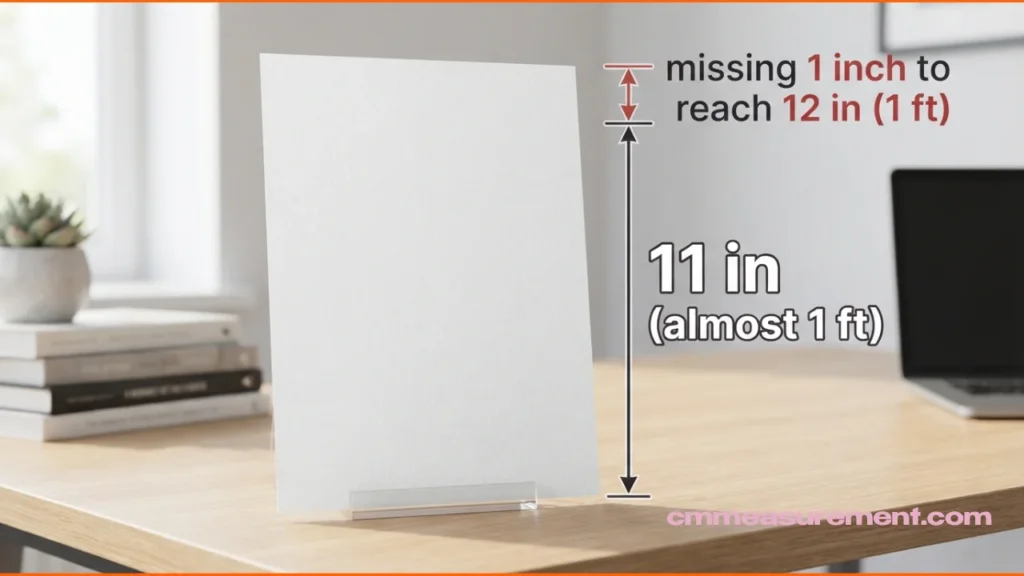How Long Is 1 Foot