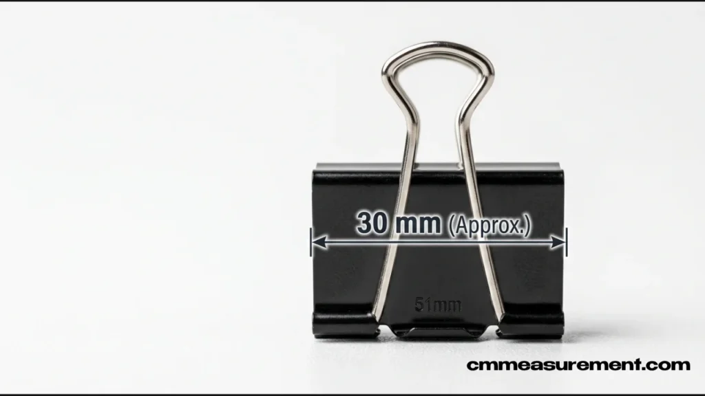 How Long Is 30 mm?