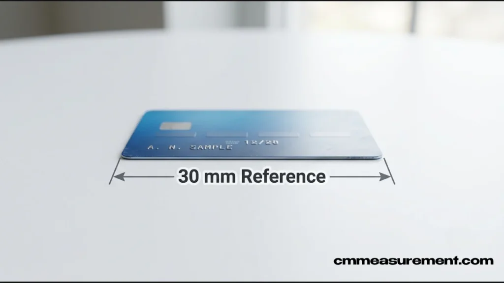 How Long Is 30 mm?